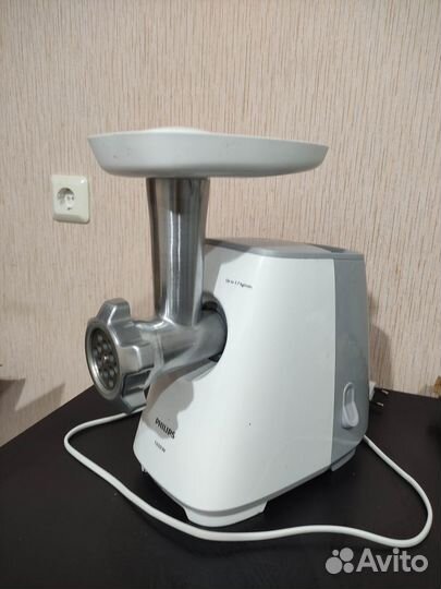 Электромясорубка Philips hr2711 1,7 кг в минуту