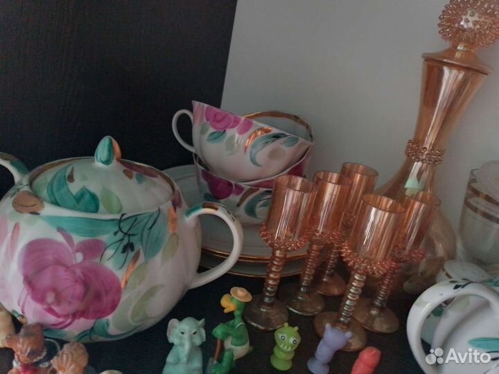 Столовый сервиз фарфор СССР