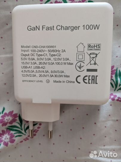 Зарядное устройство canyon cnd-cha100w01