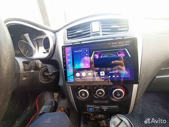 Андроид Магнитола на Датсун Он-до (Datsun on-DO)