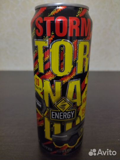Энергетики Tornado, Flash Energy