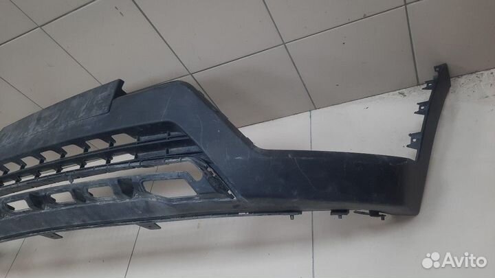 Бампер передний юбка Hyundai Creta