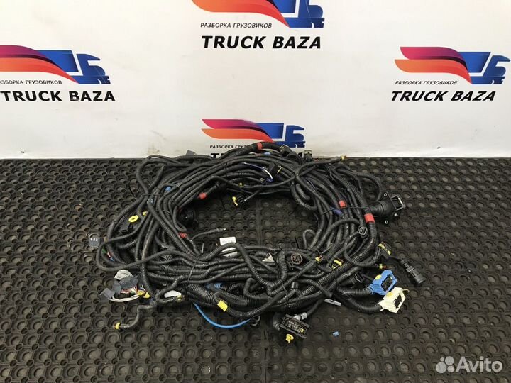 Проводка шасси камаз 5490
