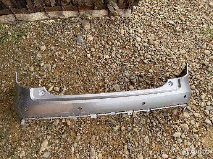 Бампер задний Haval Jolion