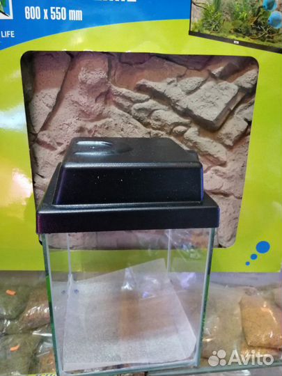 Новый аквариум 50л и много других