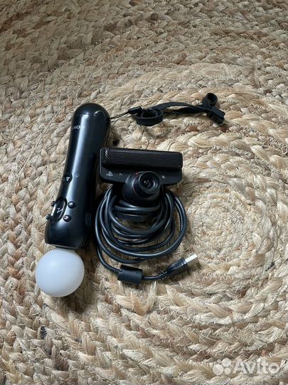 Playstation move + playstation eye