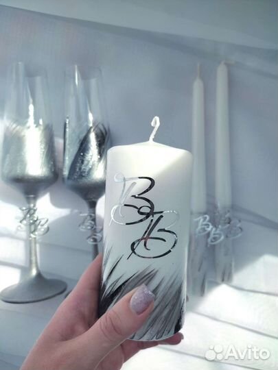 Свадебные аксессуары набор