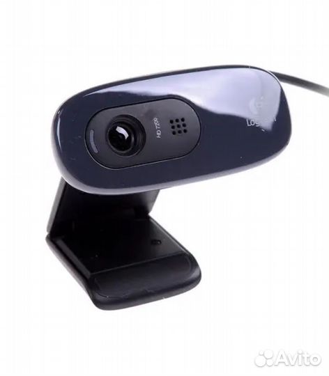 Веб-камера Logitech C270 HD, черный (960-000999)