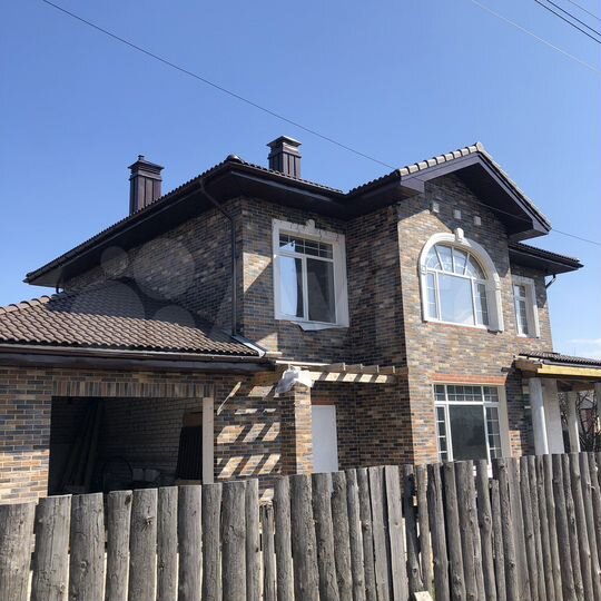 Дом 280 м² на участке 8 сот.