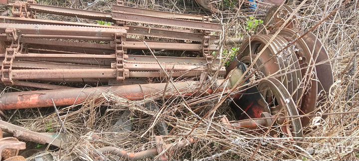 Запасные части на комбайн Нива ск-5