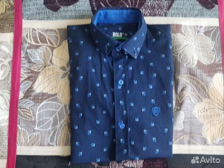 Рубашка на мальчика 146