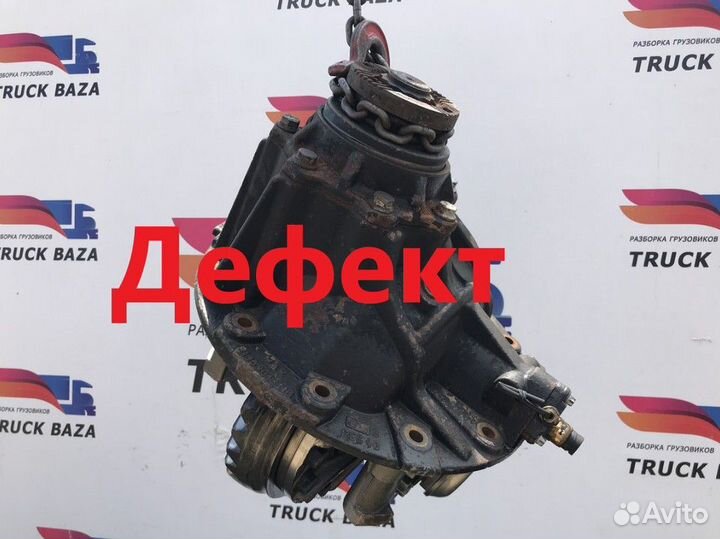 Редуктор заднего моста KR122 TR386 HY-0925 37/9 4