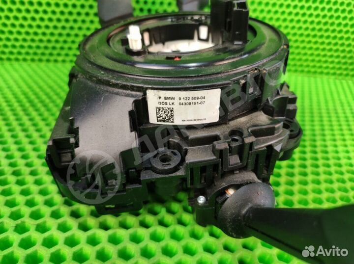 Переключатель подрулевой в сборе Bmw X5 E70