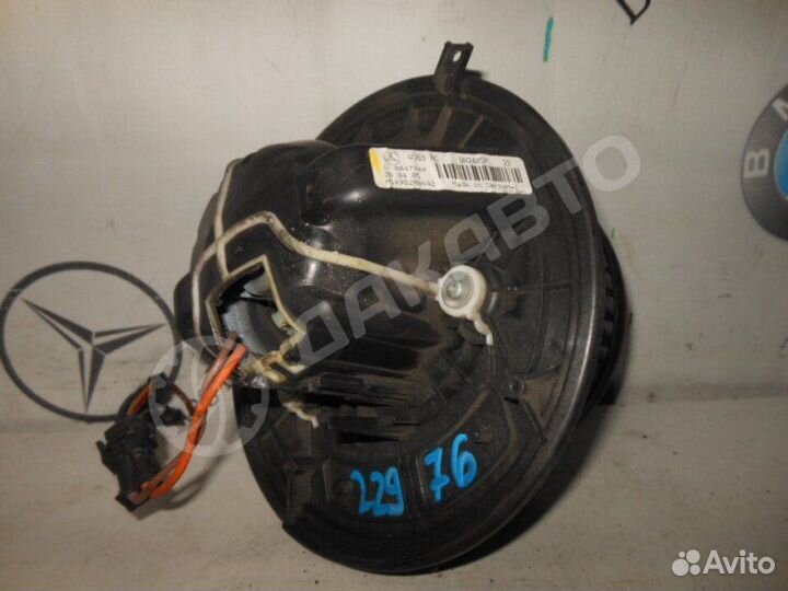 Моторчик отопителя Mercedes-Benz A W169