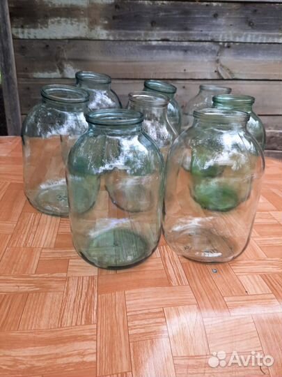 Банки стеклянные 3 литровые