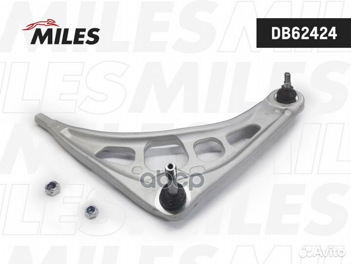 Рычаг BMW 3 E46 пер.подв.лев.(без кронш-на)