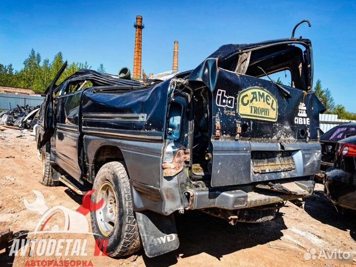 Авто на разбор Mitsubishi Delica P25W