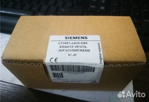 Siemens пневмо-блок (распред-ль) C73451-A430-D78