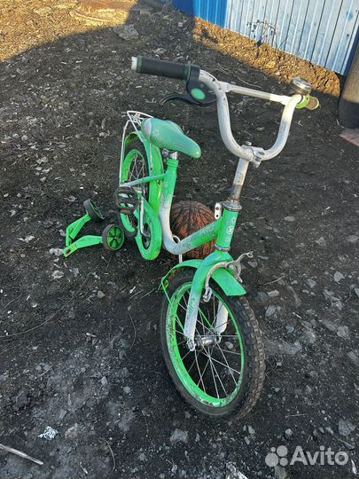 Детский велосипед