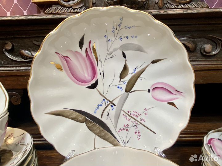 Чайный сервиз лфз фарфор