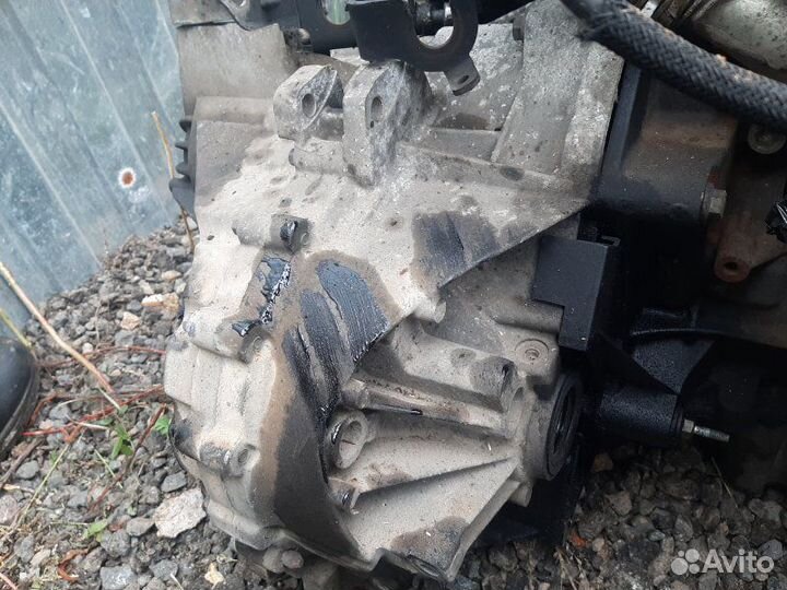 МКПП Ford Focus G6DA 2004