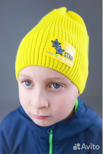 Шапка новая 54-56