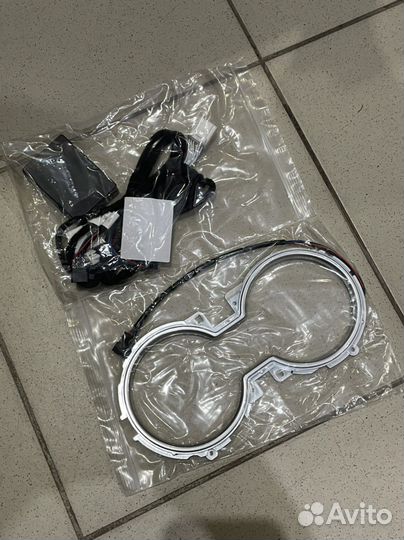 Подсветка в подстаканник toyota camry 70