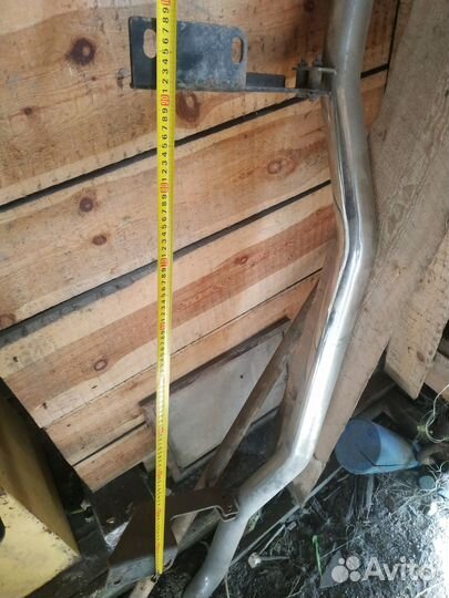 Защита бампера