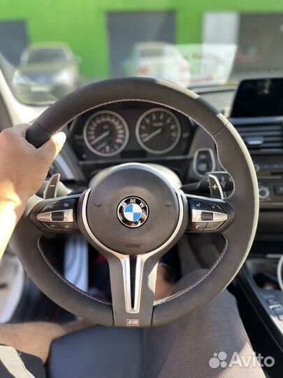 М руль на bmw f10