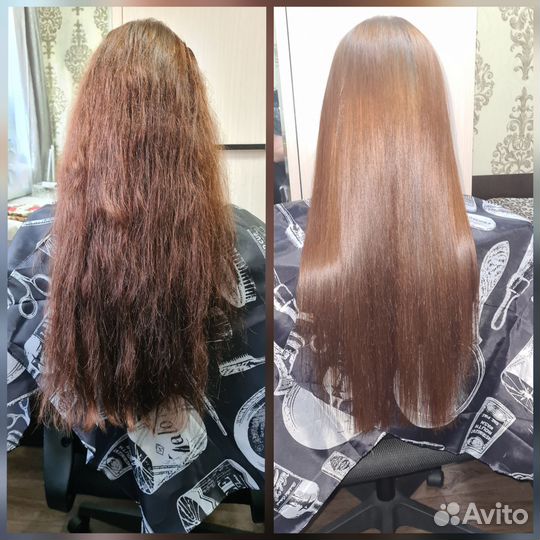 Реконструкция волос