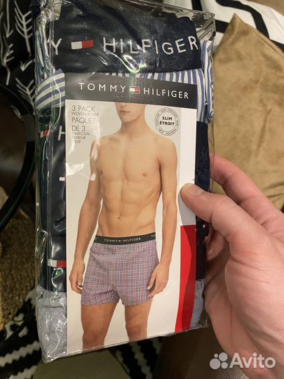 Tommy Hilfiger мужские трусы оригинал