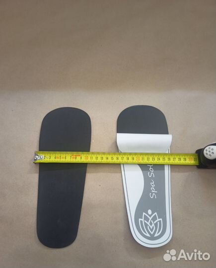 Наклейки для загара - педикюра на стопы