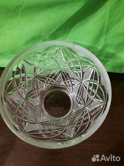 Ваза хрустальная СССР