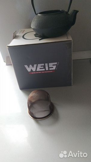 Чайник заварочный чугунный