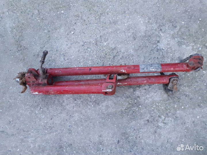 Сцепка для транспортировки