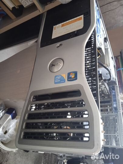 Сервер Dell Precision T3500 Xeon x5675-6 ядер