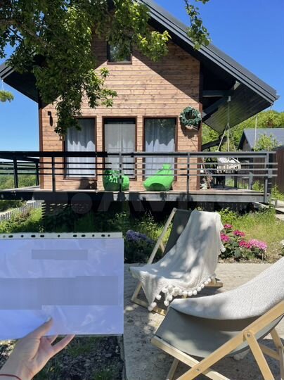 Дом 69 м² на участке 5 сот.