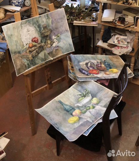 Обучение рисованию