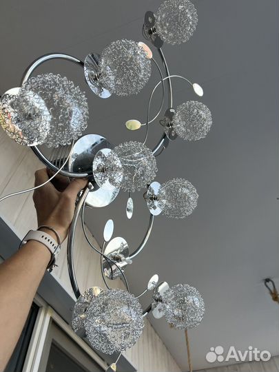 Люстра потолочная