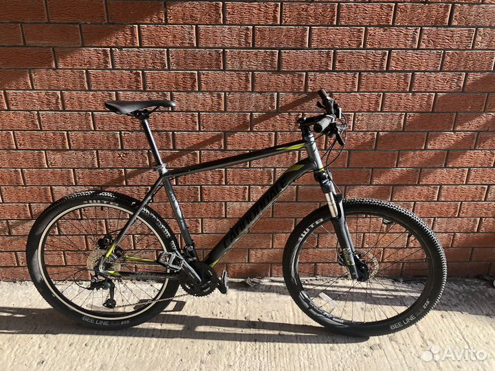 Велосипед Cannondale catalist1