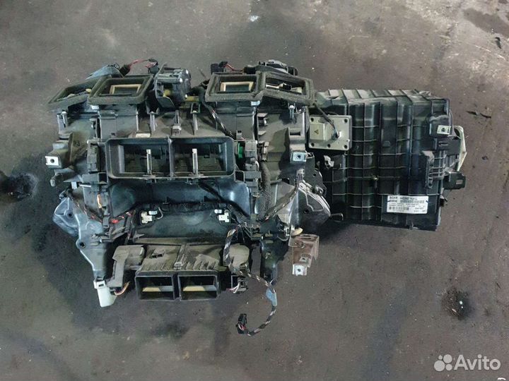 Печка в сборе бмв f01