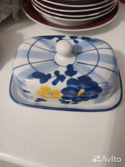 Масленка и лимонница