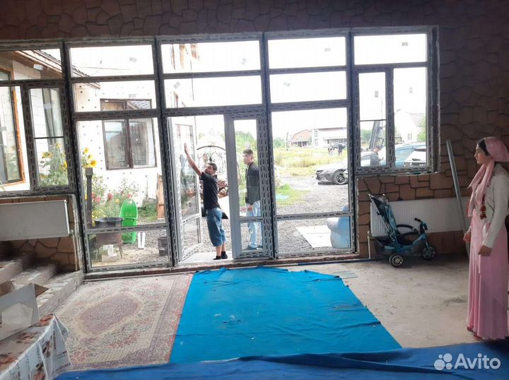 Остекление балконов, лоджий, веранд