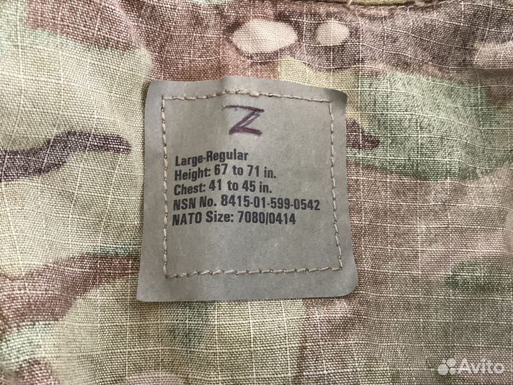Военная форма камуфляж usa