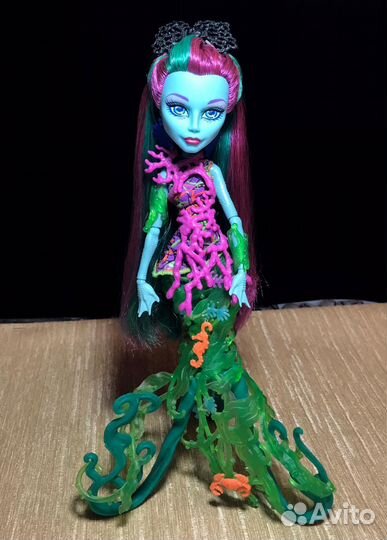 Куклы Монстр Хай Торалей Страйп и Поси Риф