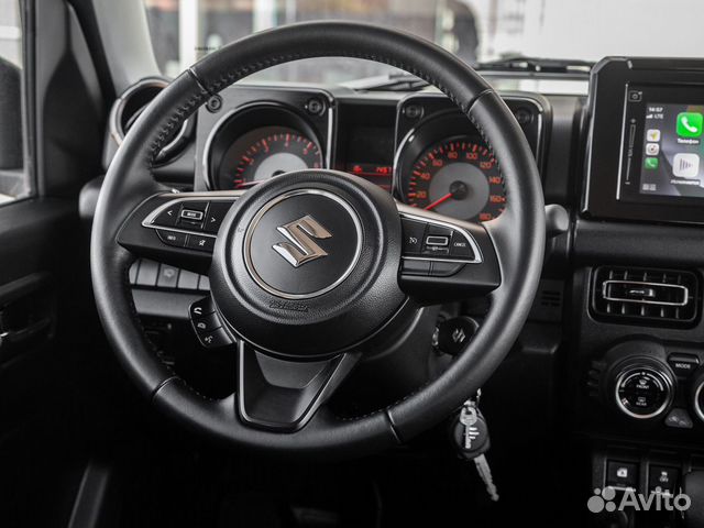 Suzuki Jimny 1.5 AT, 2021, 7 000 км объявление продам