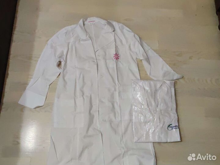 Медицинский халат женский новый 48р