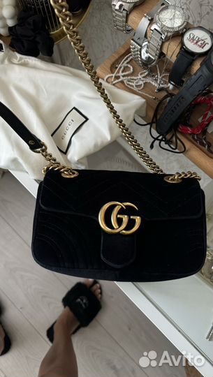 Сумка gucci marmont