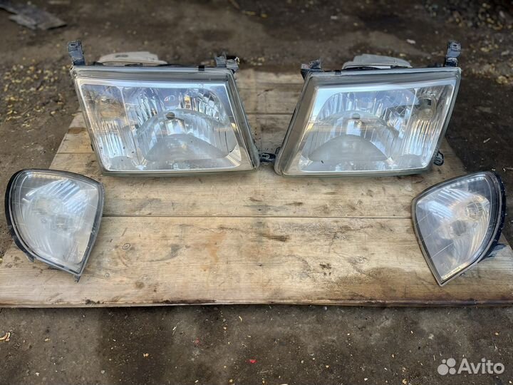 Фары передние под ремонт land cruiser 100