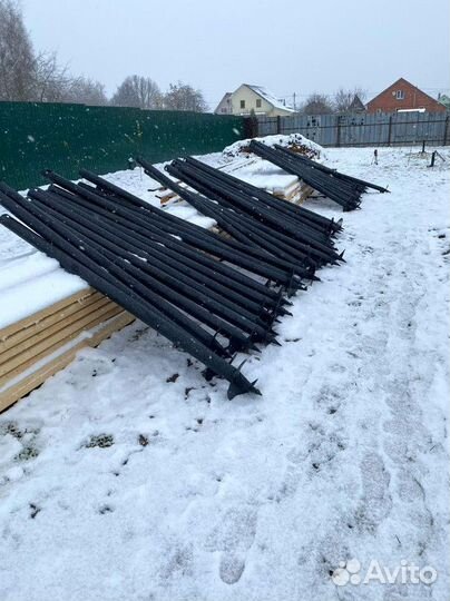 Винтовые сваи от производителя